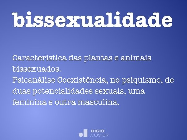 bissexualidade