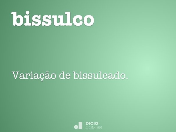 bissulco