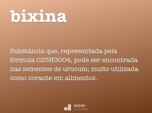 bixina
