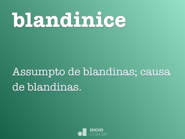 blandinice