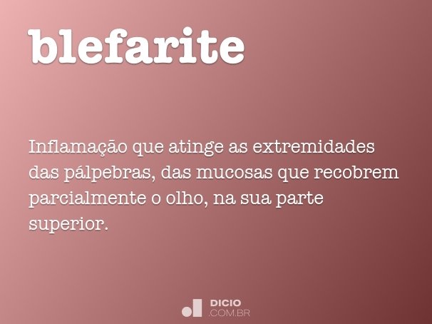 blefarite