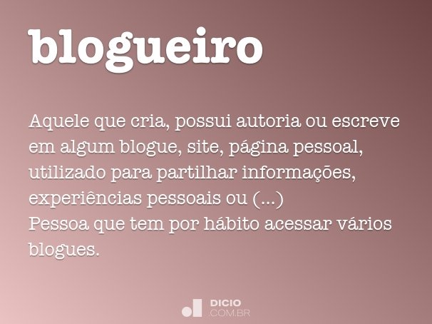 blogueiro