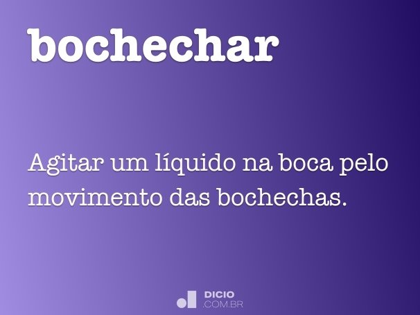 bochechar