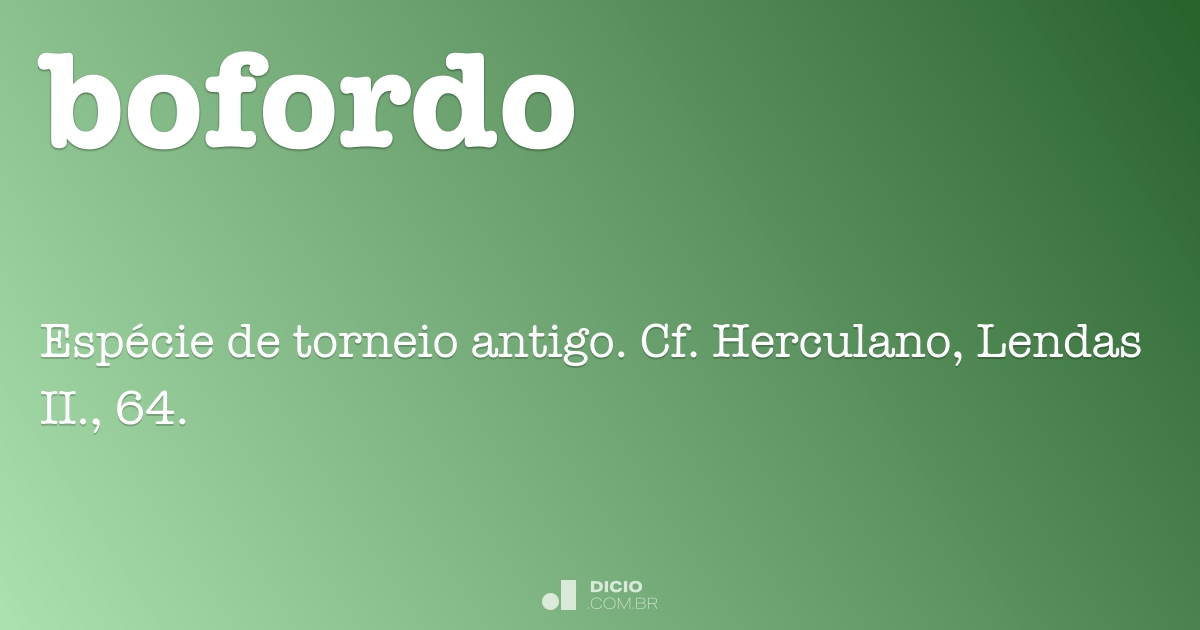 Lenda - Dicio, Dicionário Online de Português