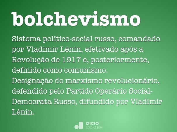 bolchevismo