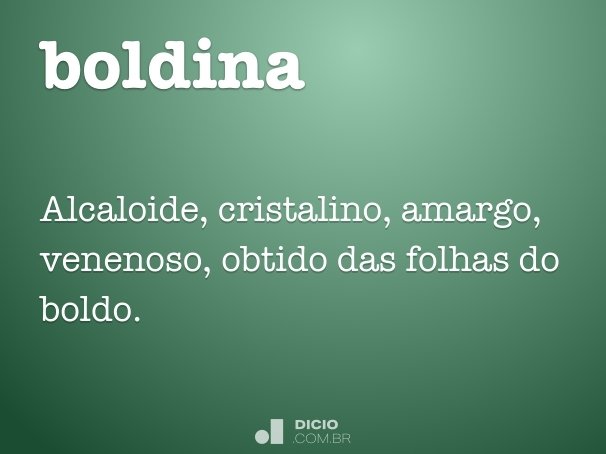boldina