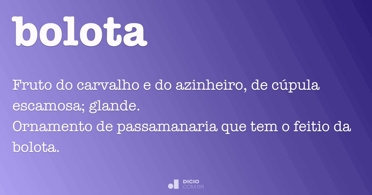 Qual o significado de bolotas na Bíblia?