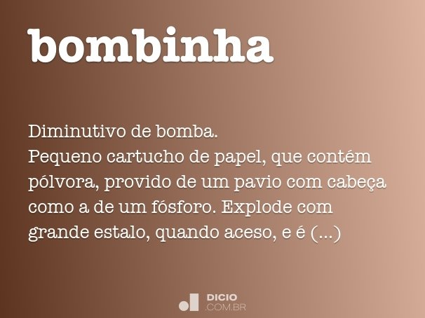 bombinha