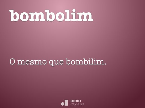 bombolim