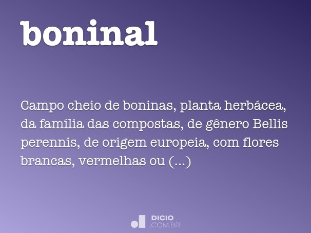 boninal