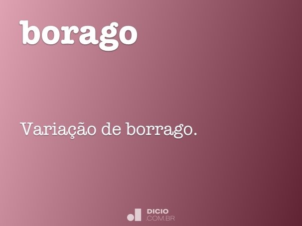 borago