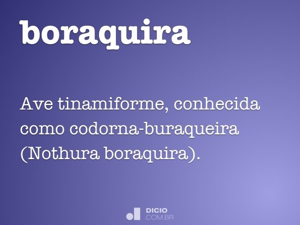 boraquira