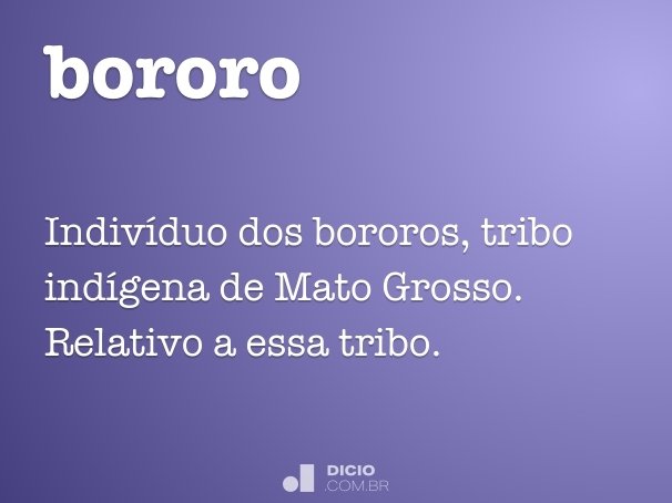 bororo