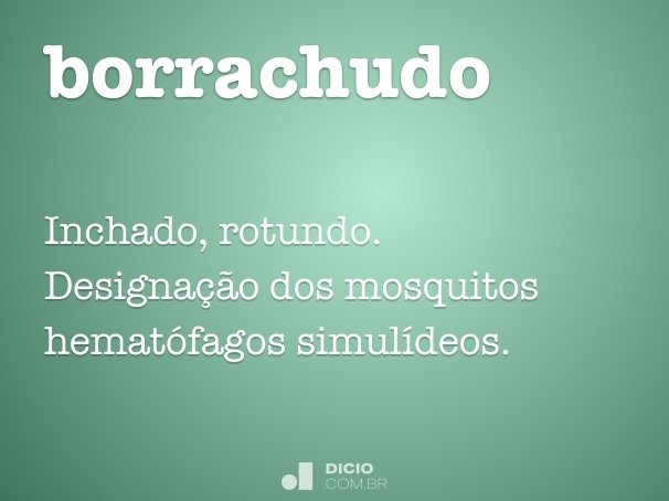 borrachudo