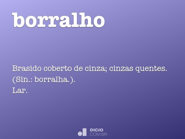 borralho