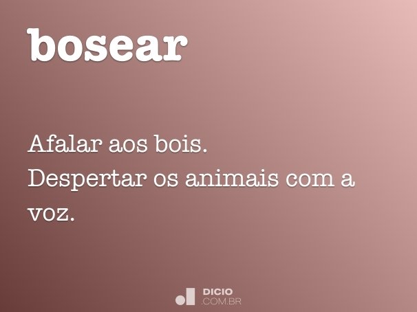 bosear