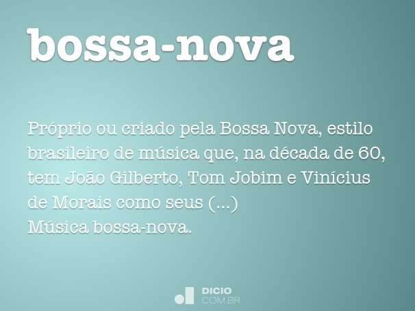 bossa-nova