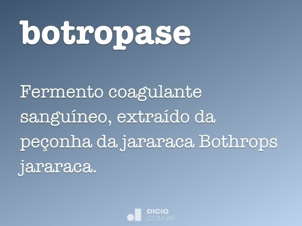 botropase