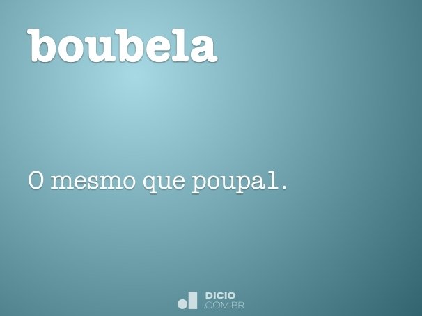 boubela