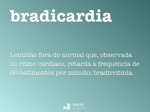 bradicardia
