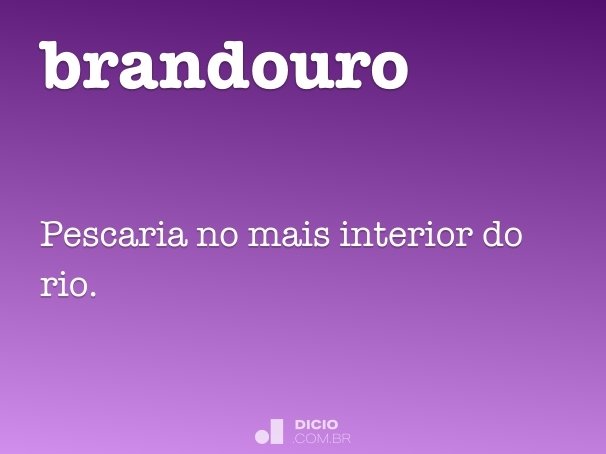 brandouro