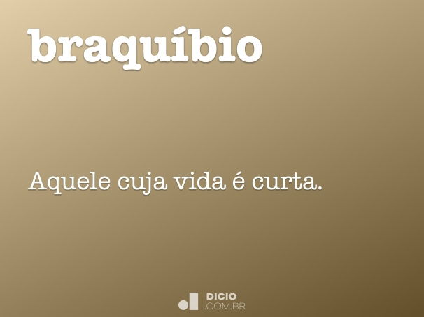 braquíbio