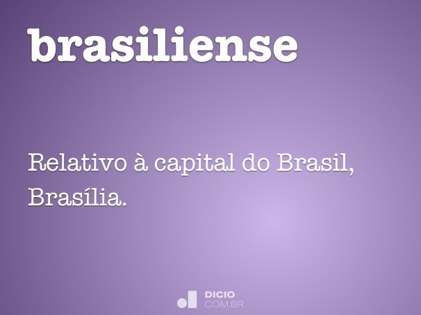 brasiliense