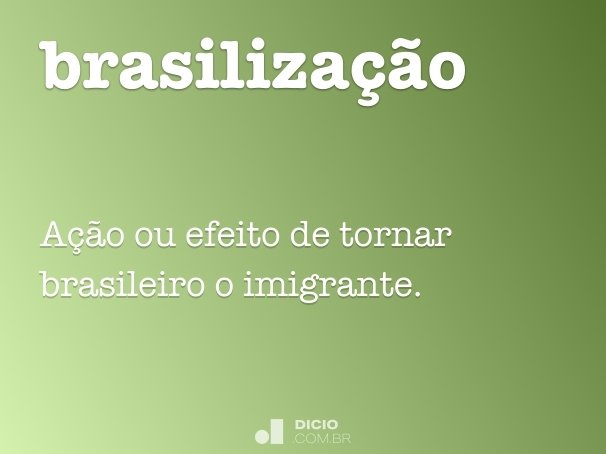 brasilização