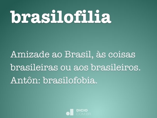 brasilofilia
