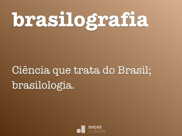 brasilografia