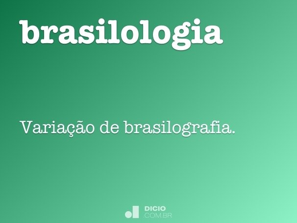 brasilologia