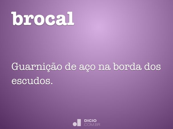 brocal