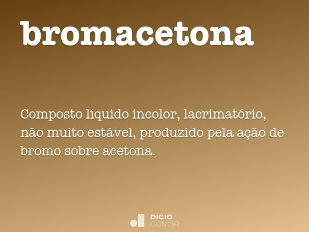 bromacetona