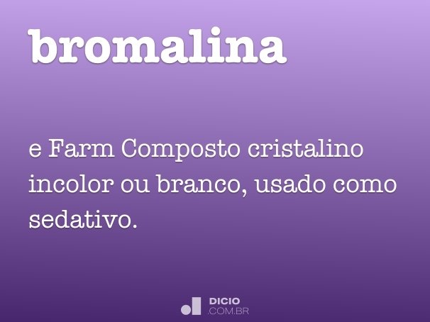 bromalina