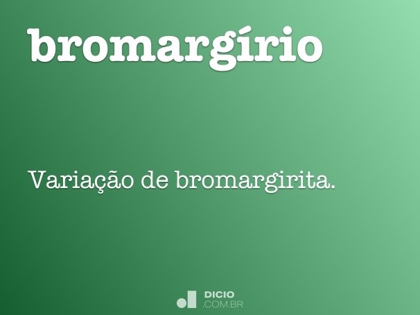 bromargírio