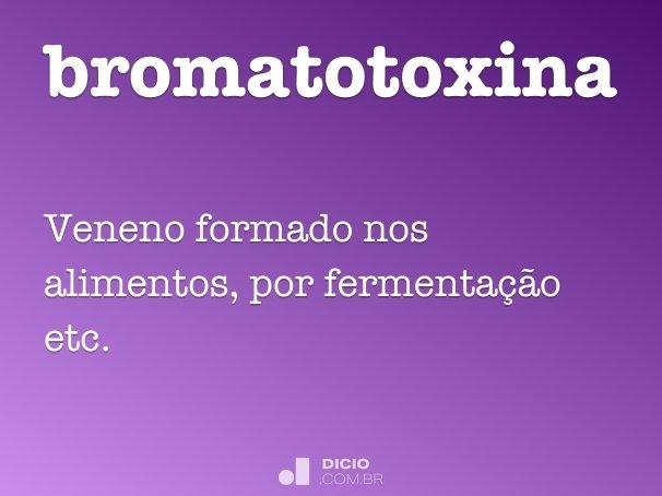 bromatotoxina