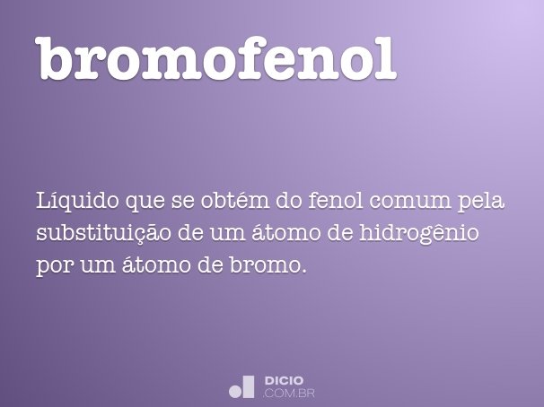 bromofenol