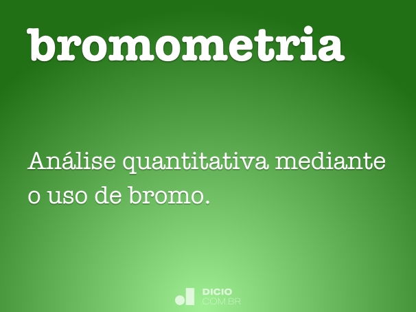 bromometria