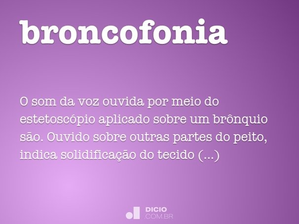 broncofonia