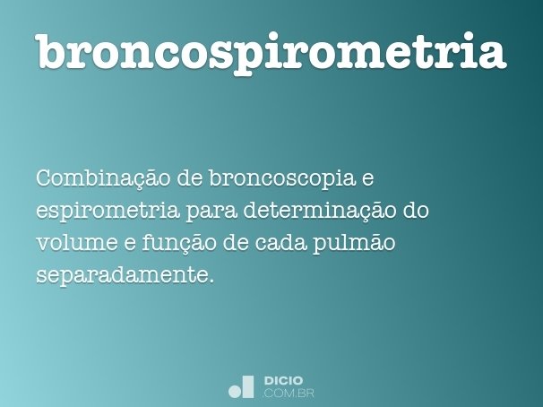 broncospirometria