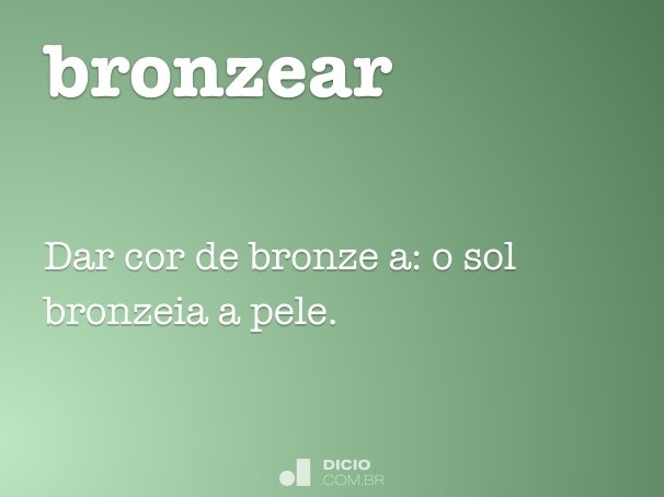 bronzear