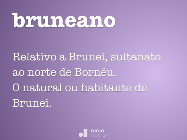 bruneano