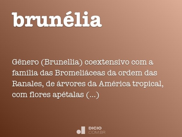 brunélia