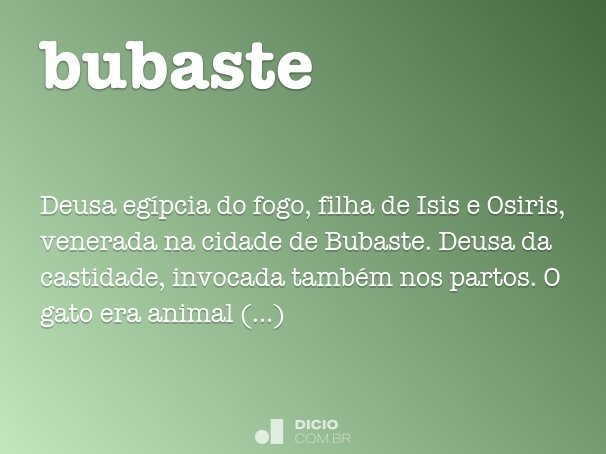 bubaste