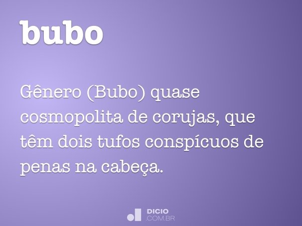 bubo