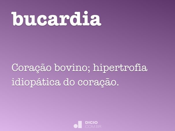 bucardia