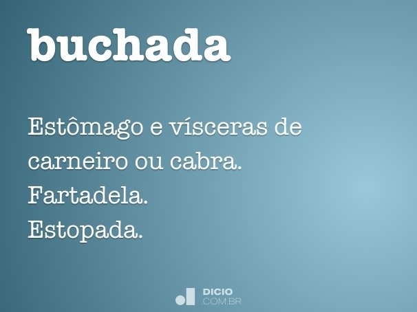 buchada
