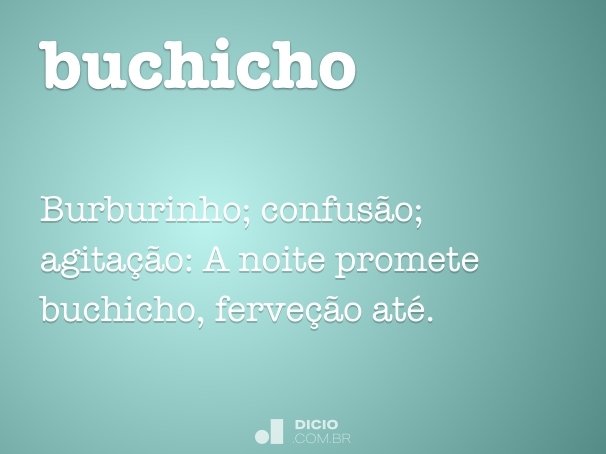 buchicho