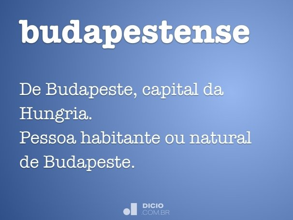 budapestense