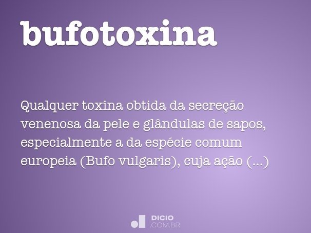 bufotoxina